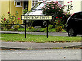 TL8146 : Pentlow Drive sign by Geographer