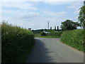 Minor road junction, Stenwith