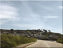 SW5131 : Road into Marazion from the west by John Firth