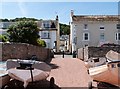 Access path to the beach from The Strand, Shaldon