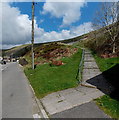 Path to Fair View houses, Gilfach Goch