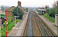 TM2836 : Trimley Station, 1988 by Ben Brooksbank