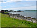 The shore of Loch Indaal approaching Bowmore