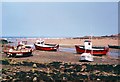 SS2006 : Boats on the Beach, Bude Haven by Des Blenkinsopp