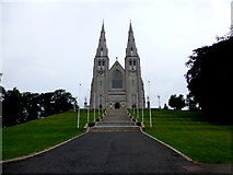 H8745 : St Patrick's RC Cathedral, Armagh by Kenneth  Allen