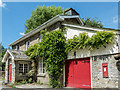 House at Llanbadarn-y-garreg, Powys