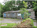 TM2691 : Ex-RAF building in Barford Road by Evelyn Simak