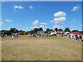TM0321 : Wivenhoe Summer Fair by Hamish Griffin