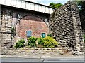 Business under a railway arch