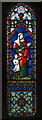 SK2634 : Stained glass window, All Saints' church, Dalbury by J.Hannan-Briggs