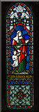 SK2634 : Stained glass window, All Saints' church, Dalbury by J.Hannan-Briggs
