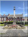 NZ3376 : The War Memorial, Seaton Sluice by David Dixon
