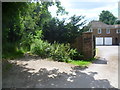 Footpath at Walton on the Hill