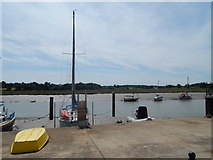 TM0321 : Wivenhoe Quay by Hamish Griffin