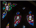 TQ8209 : Tracery detail, east window, St Clements' church by Julian P Guffogg
