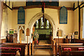 SU5846 : All Saints' nave by Richard Croft