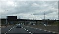 TQ4799 : Hobbs Cross Road crossing M25 east of junction 27 by David Smith