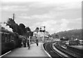 Brecon station shortly before closure