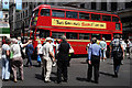 TQ2980 : Regent Street Bus Cavalcade - 2014 by Peter Trimming