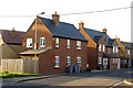 SP4209 : New houses in Star Close by Steve Daniels