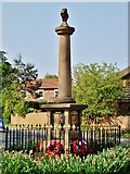 TA1934 : War Memorial, Sproatley, Yorkshire by Bernard Sharp