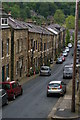 Unity Street from Keighley Road, Hebden Bridge