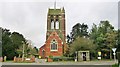 SP0774 : St Mary's Church, Wythall by Chris McAuley