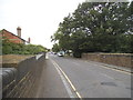 Windmill Road crossing the railway