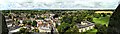SP0202 : Panoramic view from St John's Church tower roof, Cirencester by Brian Robert Marshall
