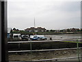 SU4208 : Other end of the pier-Hythe, Southampton, Hants by Martin Richard Phelan