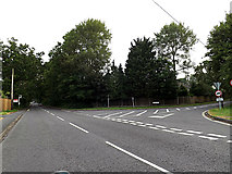 SU3816 : A3057 Romsey Road, Nursling & Rownhams by Geographer