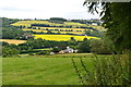 View over fields from Wentworth Castle car park