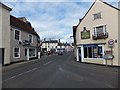 TL8422 : The centre of Coggeshall by David Smith