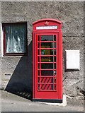 NT8560 : Telephone Box - Auchencrow by cathietinn