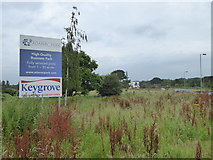 SU3715 : Industrial development land at Yew Tree Farm by Rod Allday