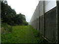 Fenceline of HM Young Offender Institute