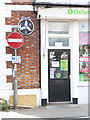 CTC sign on Oxfam, Market Square, Wantage