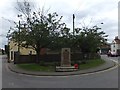 War memorial, Wickham Market