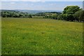 View over the Wye valley