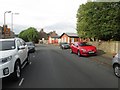 Residential street in Stanwix, Carlisle