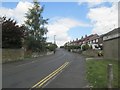 Churchfield Lane - viewed from Churchfield Road