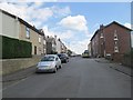 Churchfield Road - viewed from Churchfield Lane