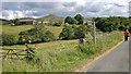 Hull End farm with Mount Famine in distance