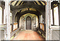 St Mary, Runwell - Porch