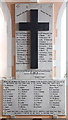 St Catherine, Wickford - War Memorial WWI & WWII