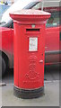 Edward VII postbox, North Station Road, CO1