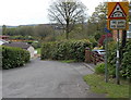 Low bridge 110 yards ahead, Llwydcoed