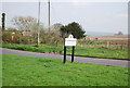 Entering Westenhanger, Stone Street