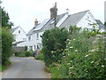 Spongs Lane from Frittenden Road