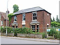 Derelict house on Island Road, Sturry